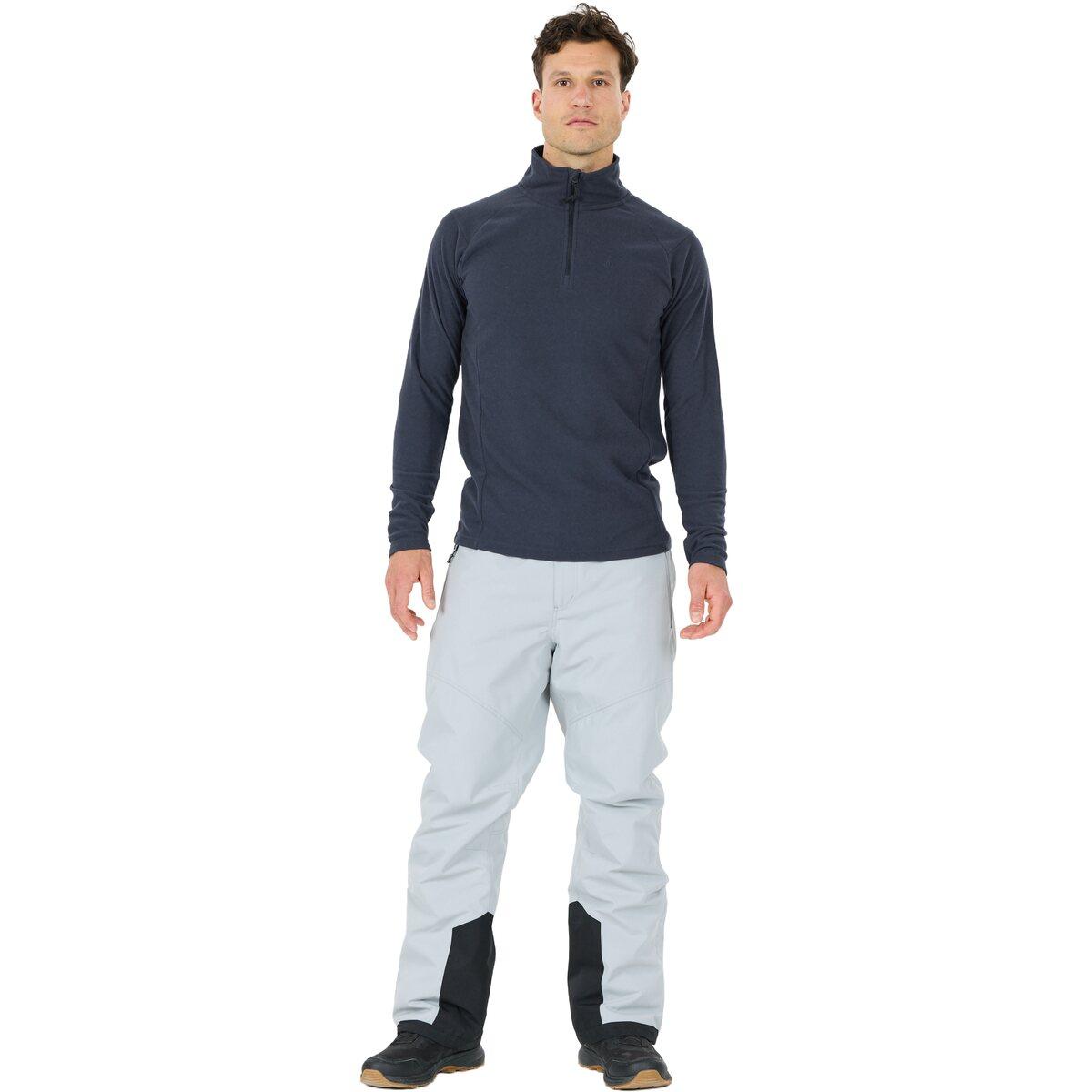 Whistler Fendris Half Zip Midlayer Trøye Herre Navy Blazer