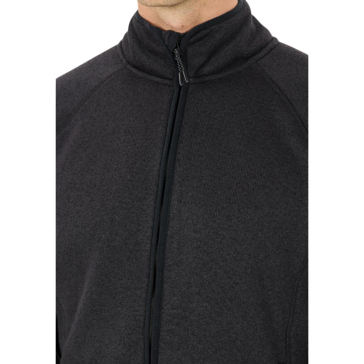 Whistler Wolven Fleecetrøje Herre Black Melange