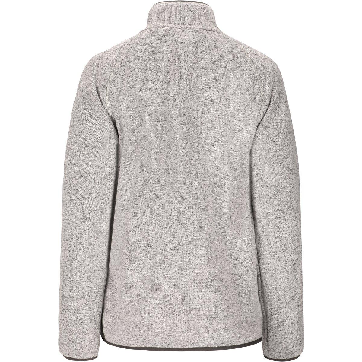 Whistler Wolven Fleecetrøye Dame Light Grey Melange