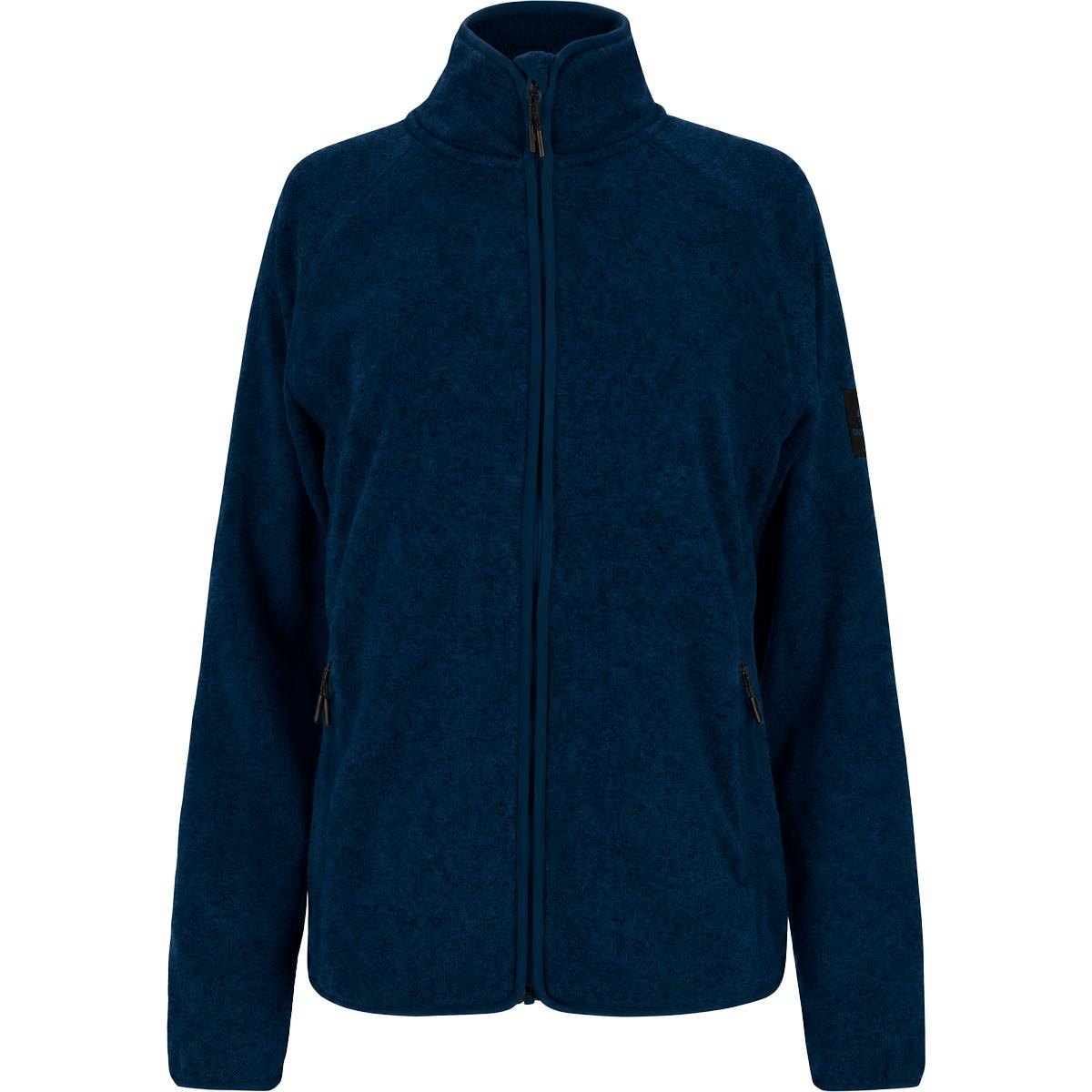 Whistler Wolven Fleecetrøje Dame Navy Blazer