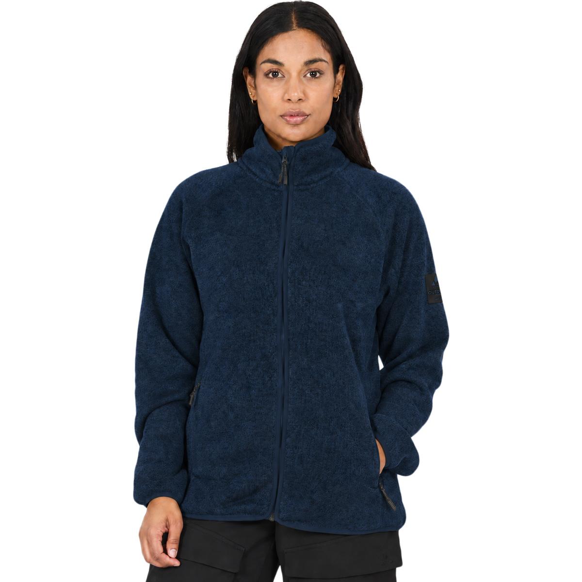 Whistler Wolven Fleecetrøje Dame Navy Blazer