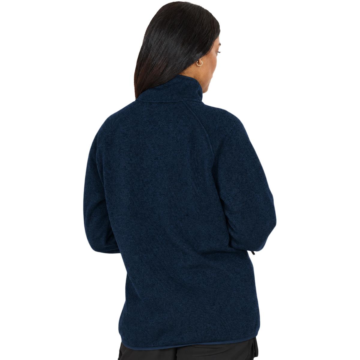 Whistler Wolven Fleecetrøje Dame Navy Blazer