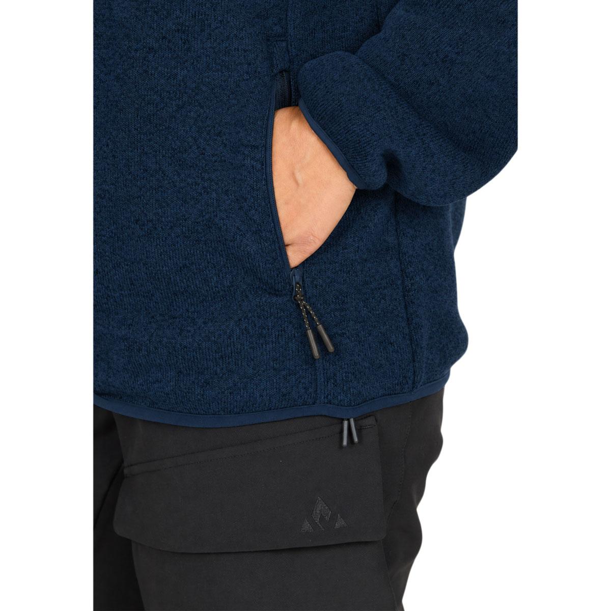Whistler Wolven Fleecetrøje Dame Navy Blazer