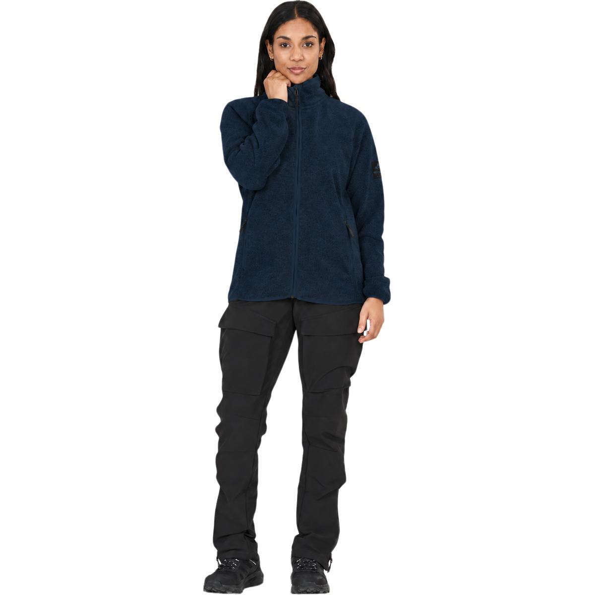 Whistler Wolven Fleecetrøje Dame Navy Blazer