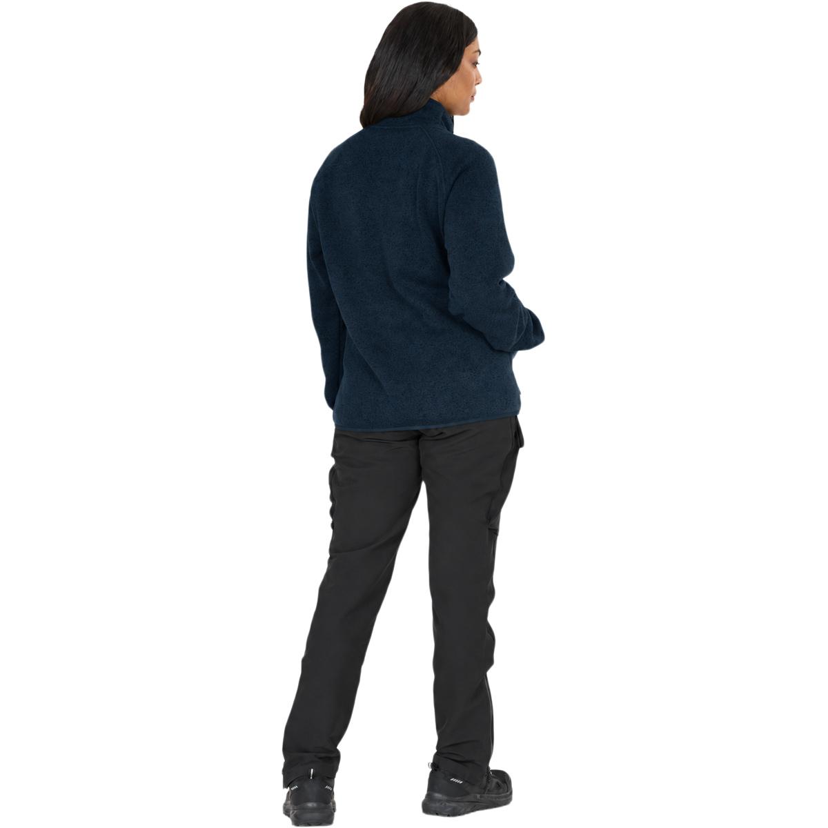 Whistler Wolven Fleecetrøje Dame Navy Blazer