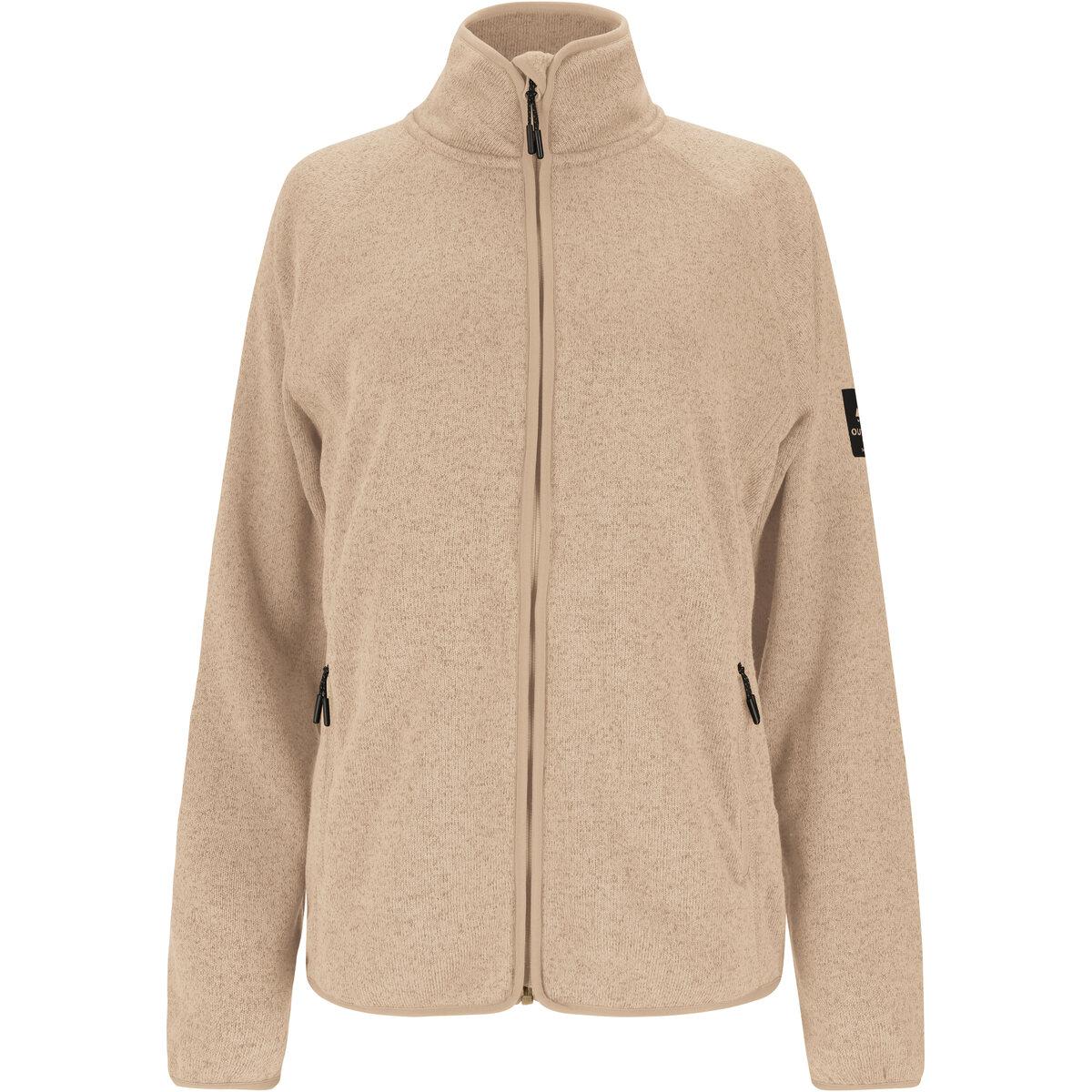 Whistler Wolven Fleecetrøye Dame Desert Taupe