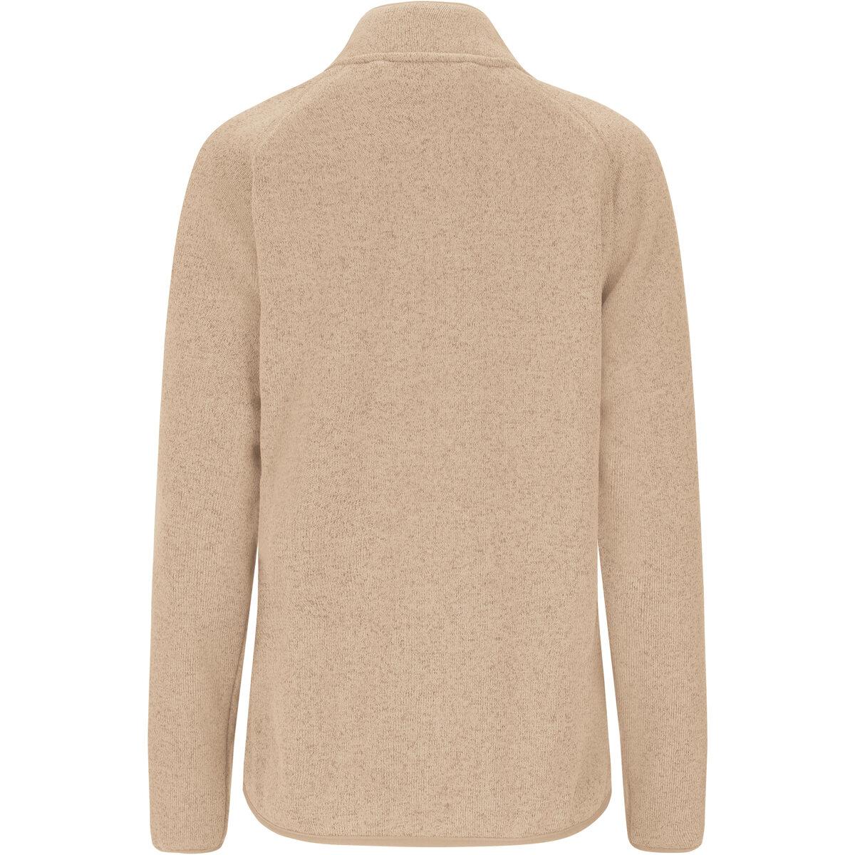 Whistler Wolven Fleecetrøye Dame Desert Taupe