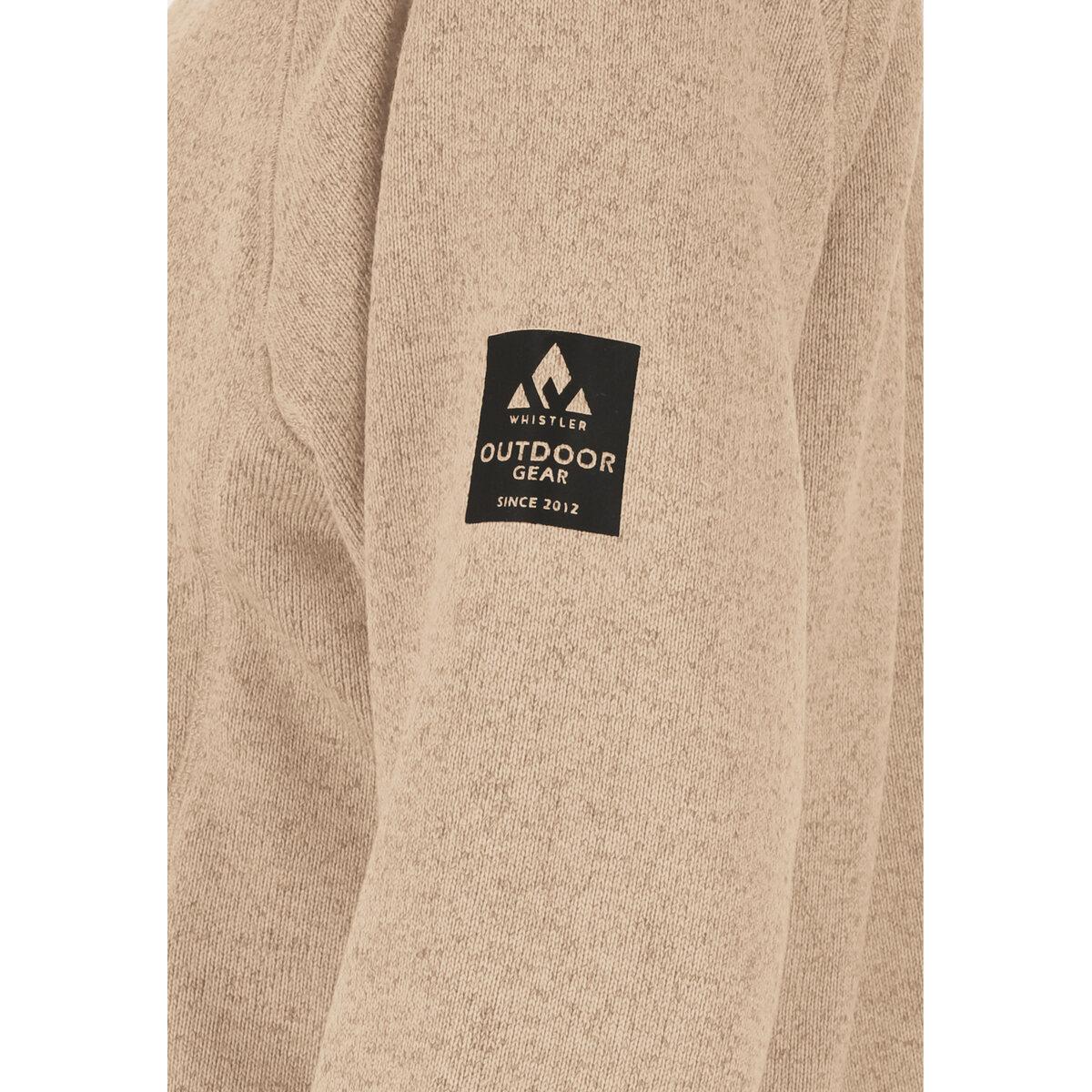 Whistler Wolven Fleecetrøye Dame Desert Taupe