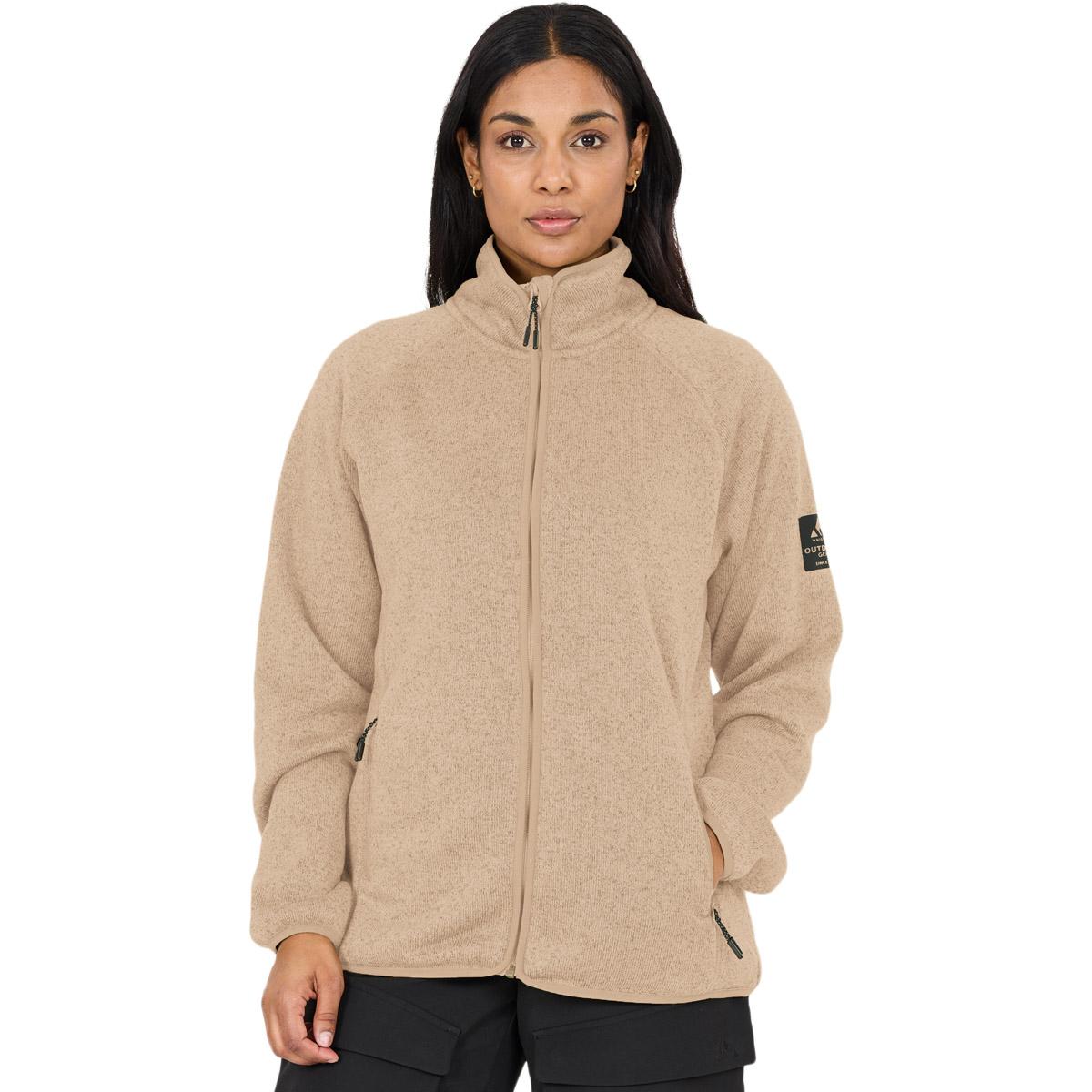 Whistler Wolven Fleecetrøye Dame Desert Taupe
