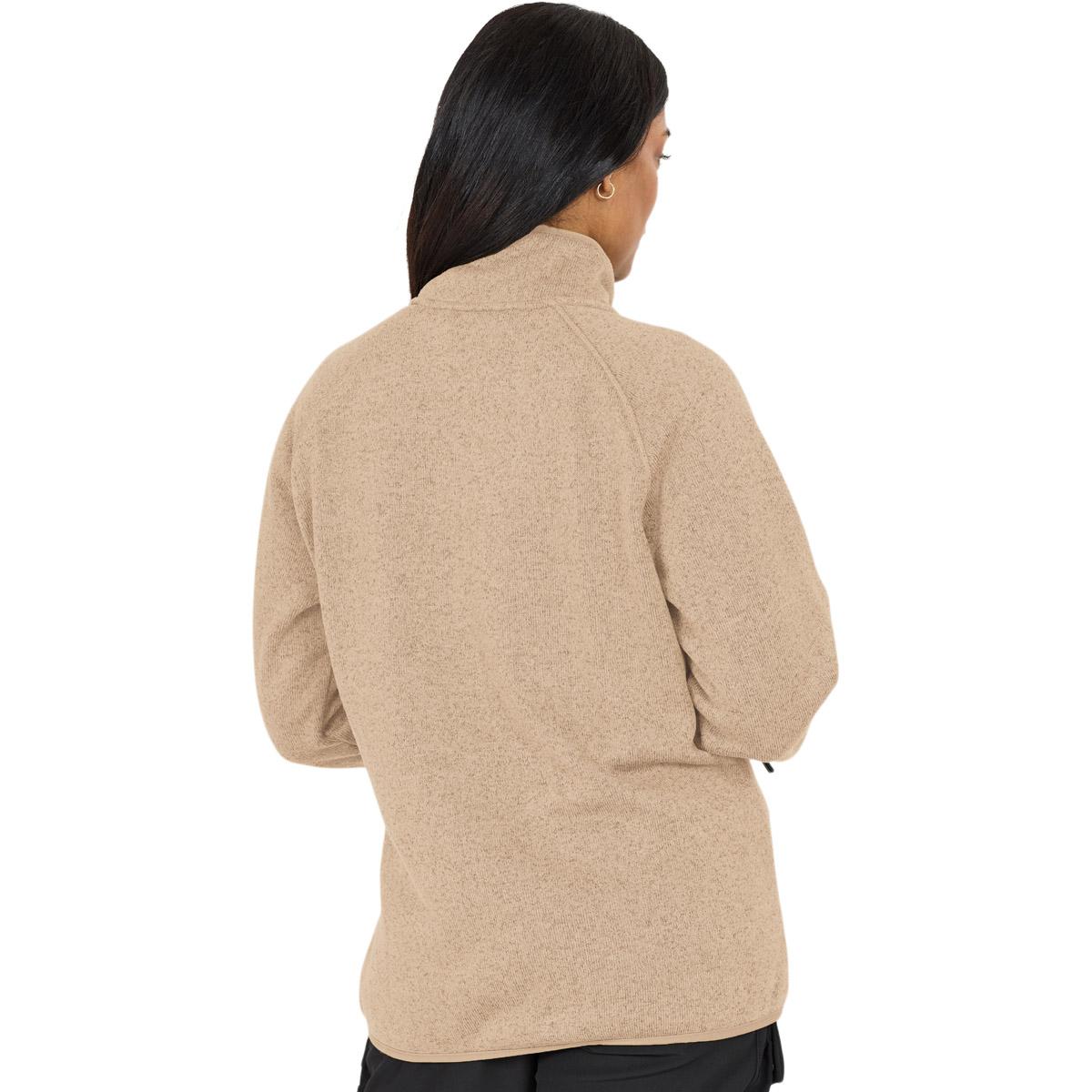 Whistler Wolven Fleecetrøye Dame Desert Taupe