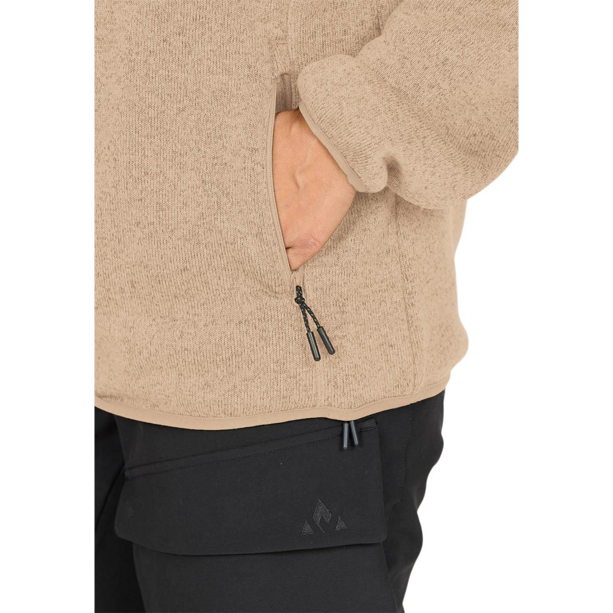 Whistler Wolven Fleecetrøye Dame Desert Taupe