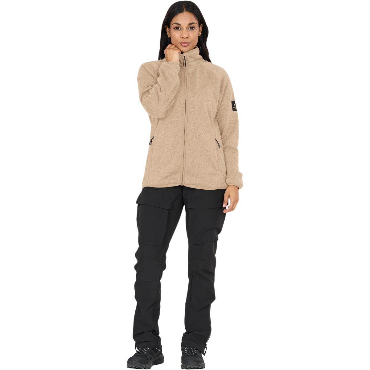Whistler Wolven Fleecetrøye Dame Desert Taupe
