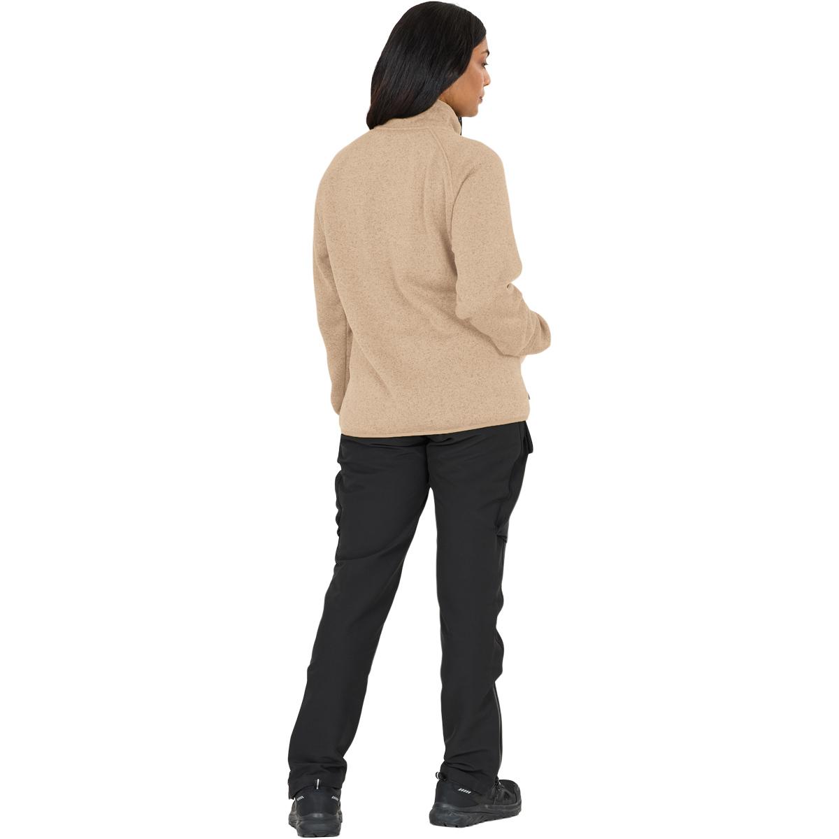 Whistler Wolven Fleecetrøye Dame Desert Taupe