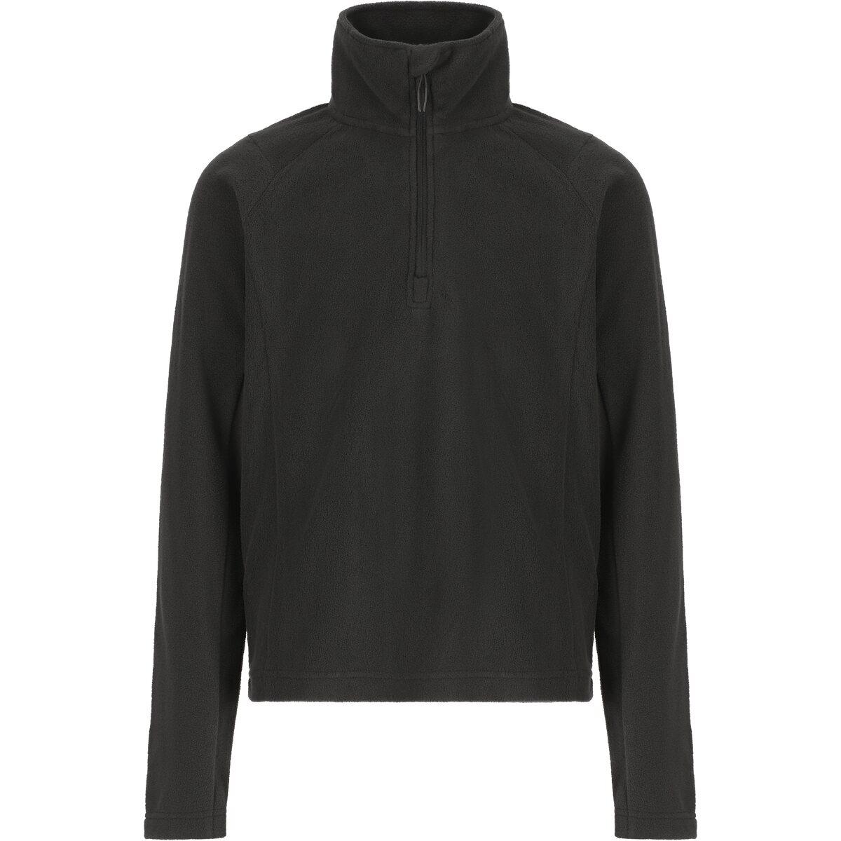 Whistler Fendris Half Zip Midlayer Trøye Barn Black