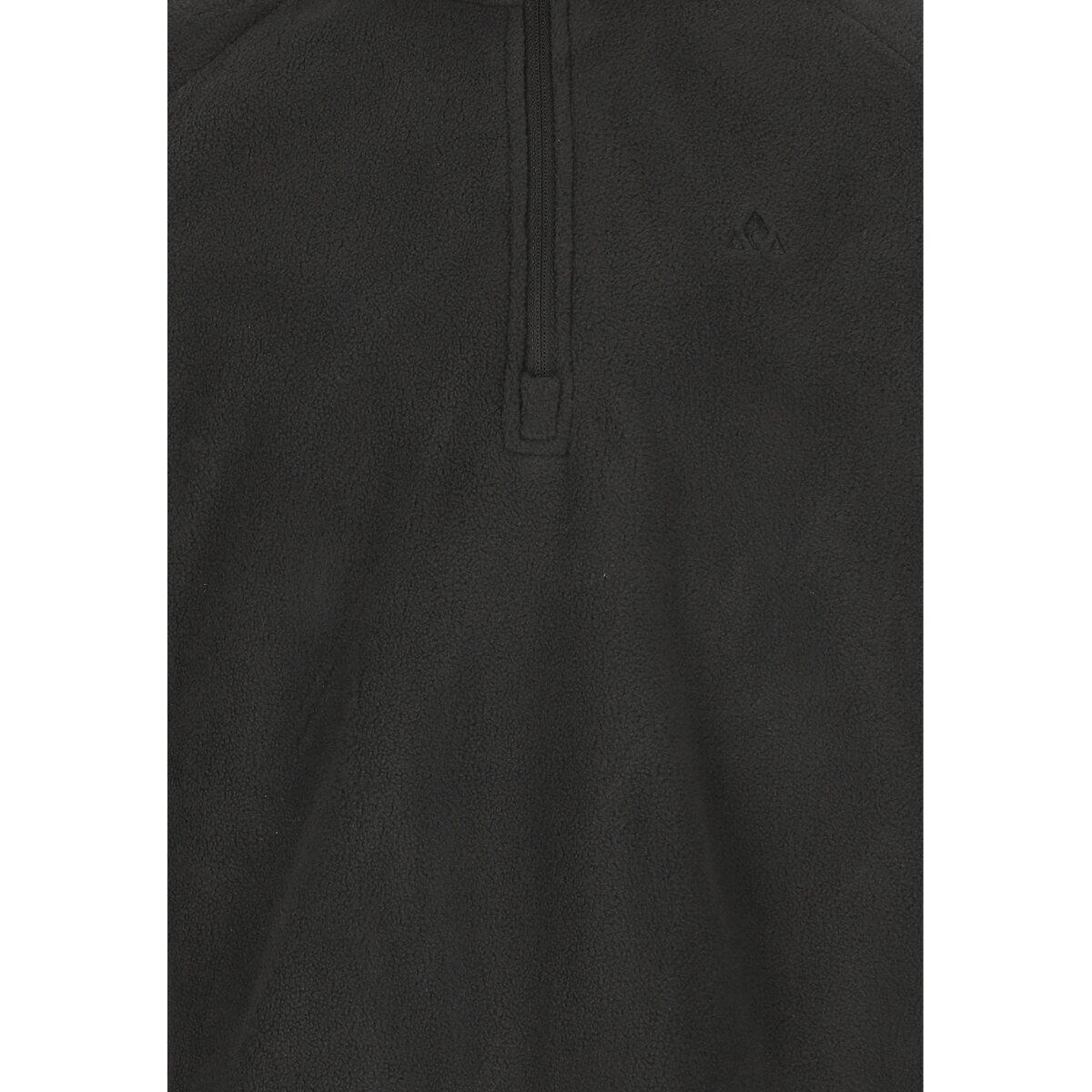 Whistler Fendris Half Zip Midlayer Trøye Barn Black