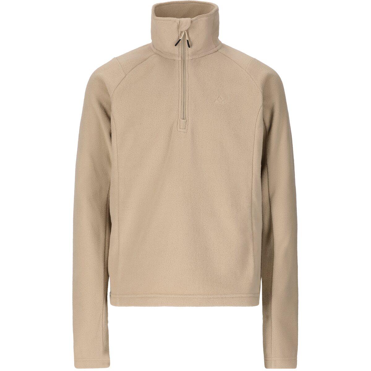 Whistler Fendris Half Zip Midlayer Trøye Barn Island Fossil