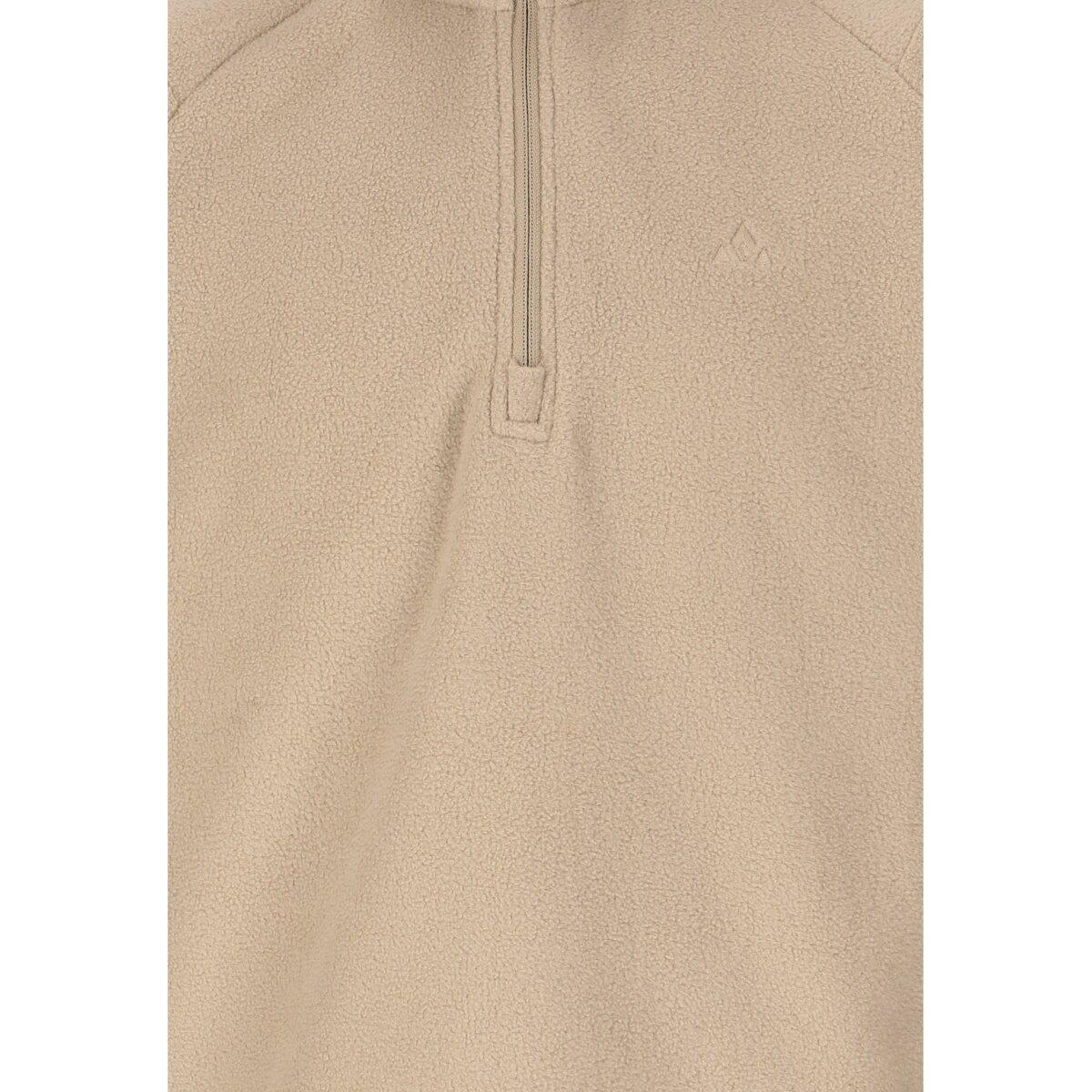 Whistler Fendris Half Zip Midlayer Trøye Barn Island Fossil