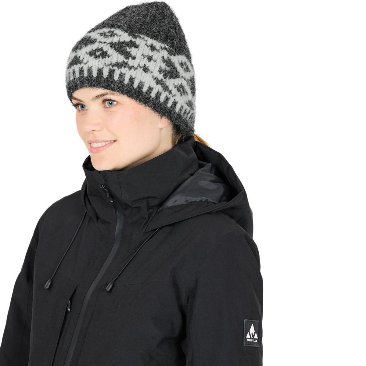 Whistler Greenmark Knit Hue Dark Grey Melange