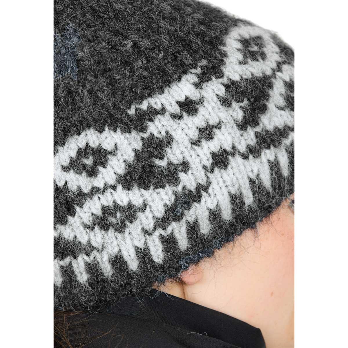 Whistler Greenmark Knit Hue Dark Grey Melange