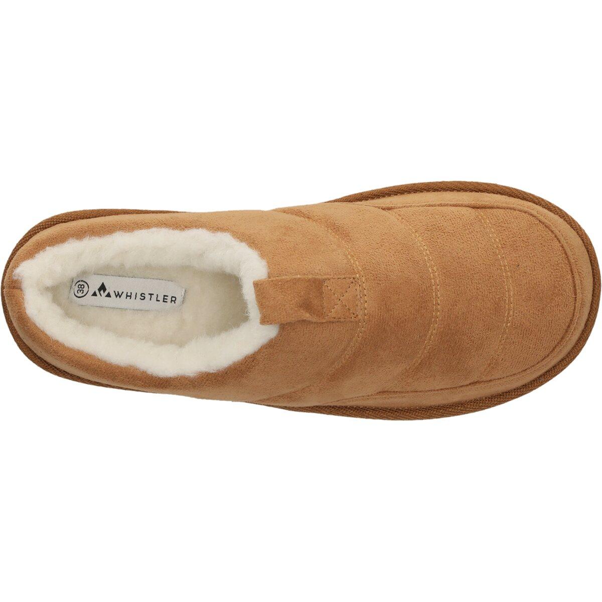 Whistler Sistante Warm Hjemmesko Dame Toasted coconut