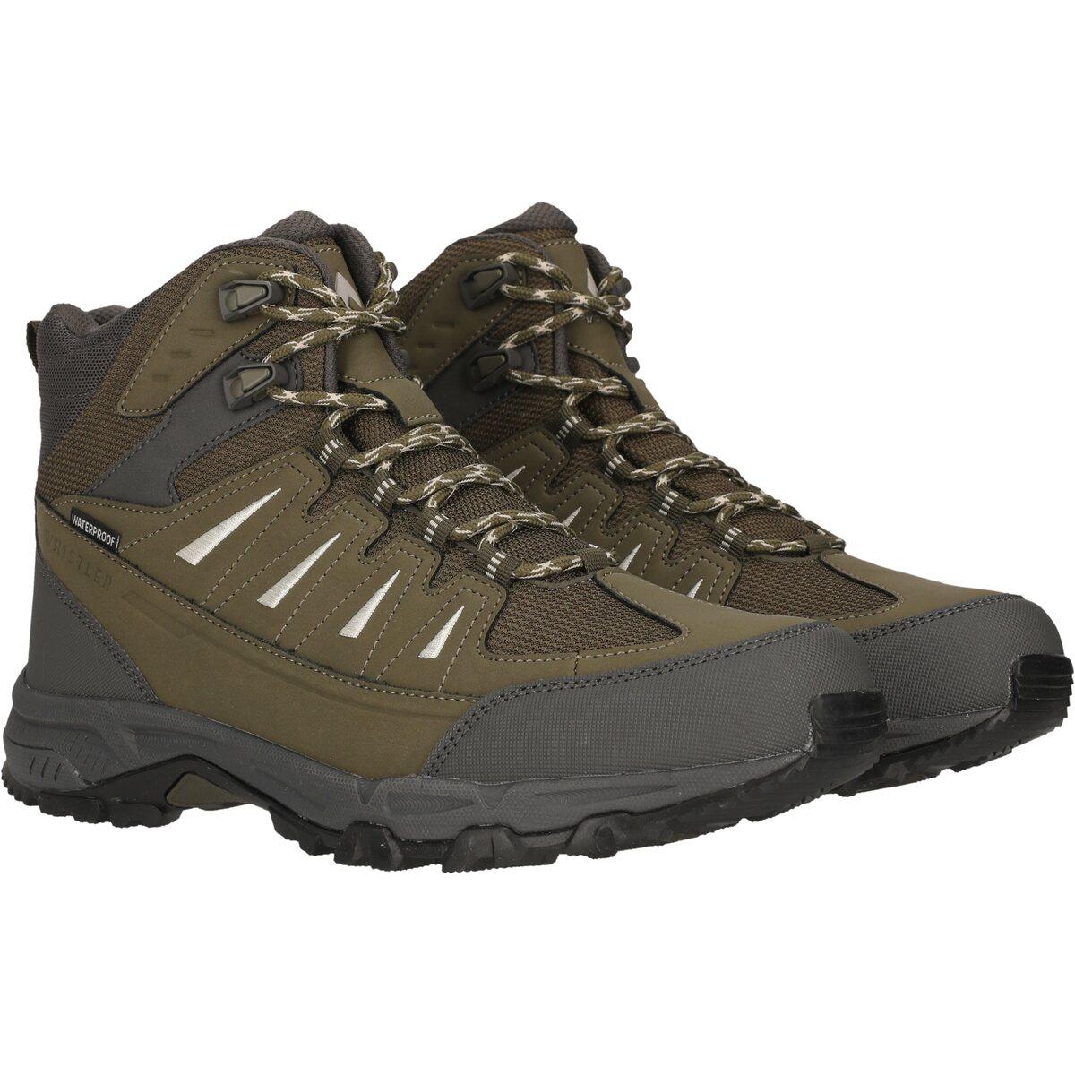 Whistler Vago Vandrestøvler Unisex Dark Olive