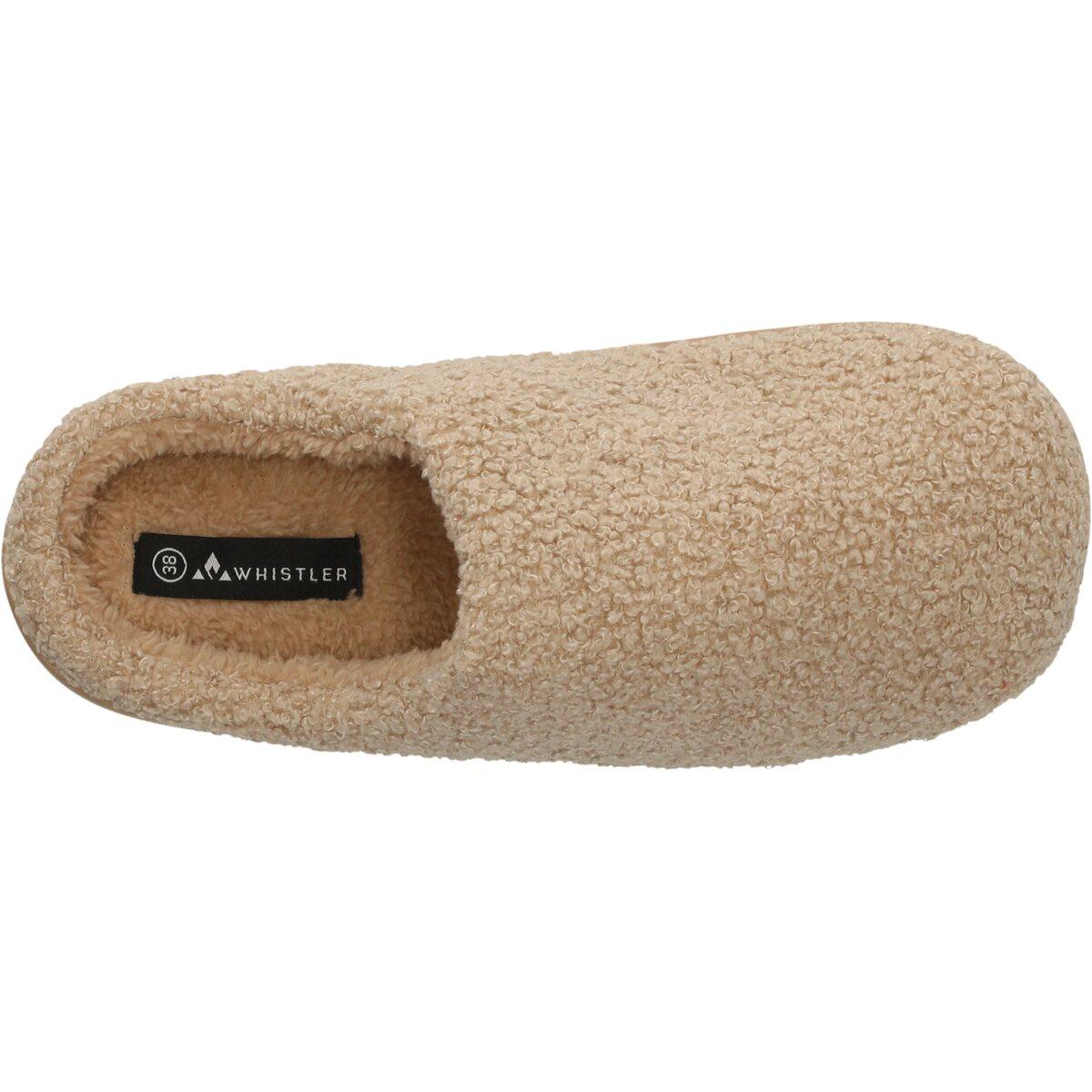 Whistler Cana Warm Filt Hjemmesko Dame Simply Taupe