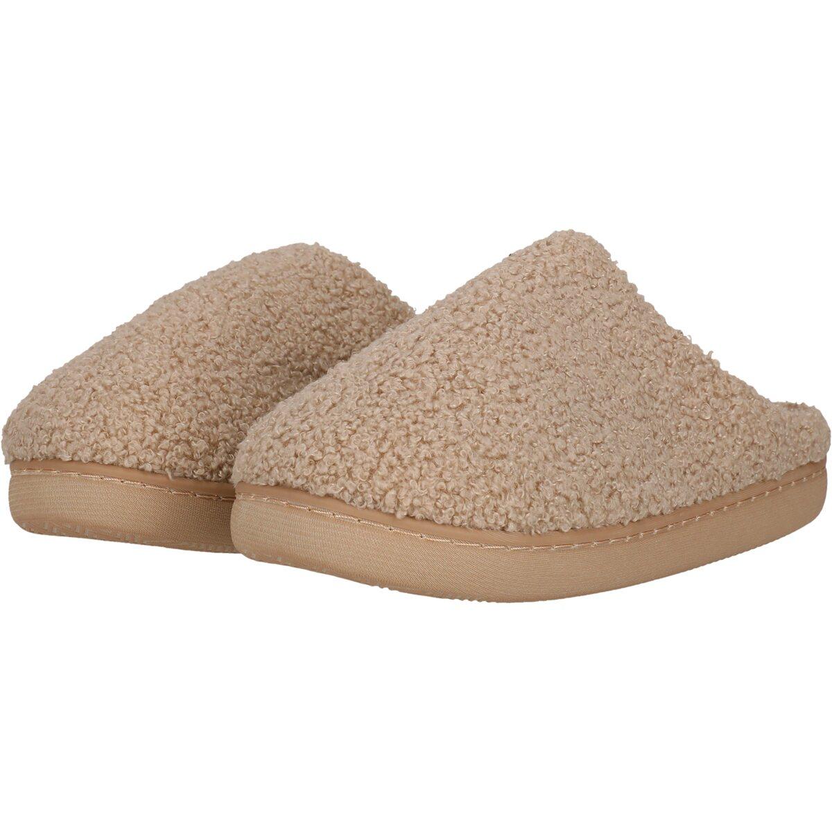 Whistler Cana Warm Filt Hjemmesko Dame Simply Taupe