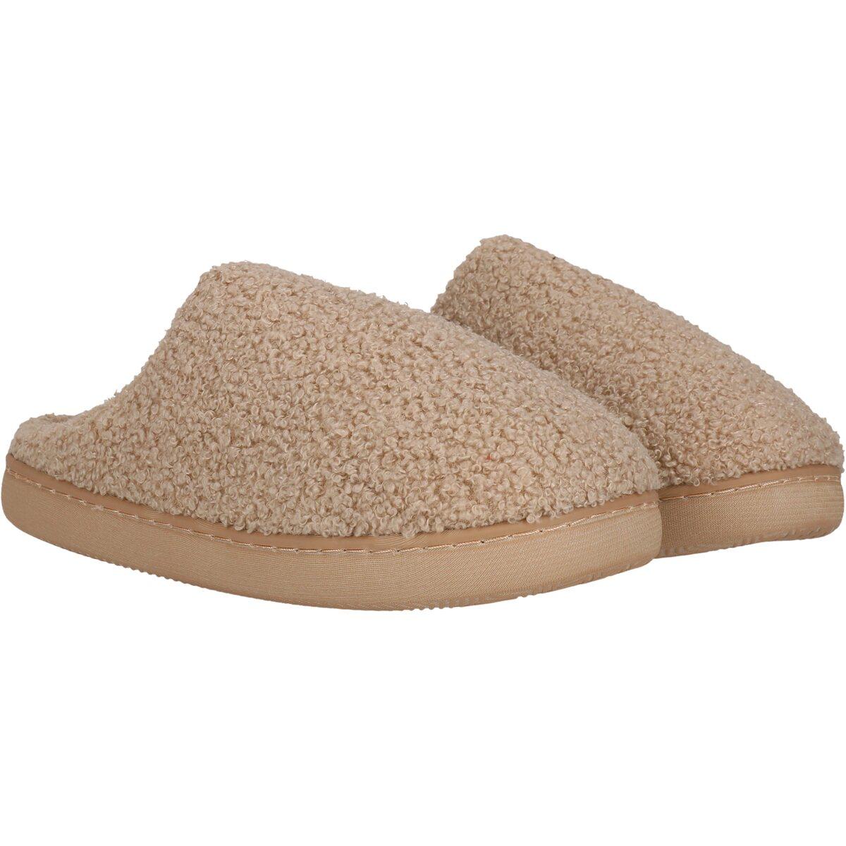 Whistler Cana Warm Filt Hjemmesko Dame Simply Taupe