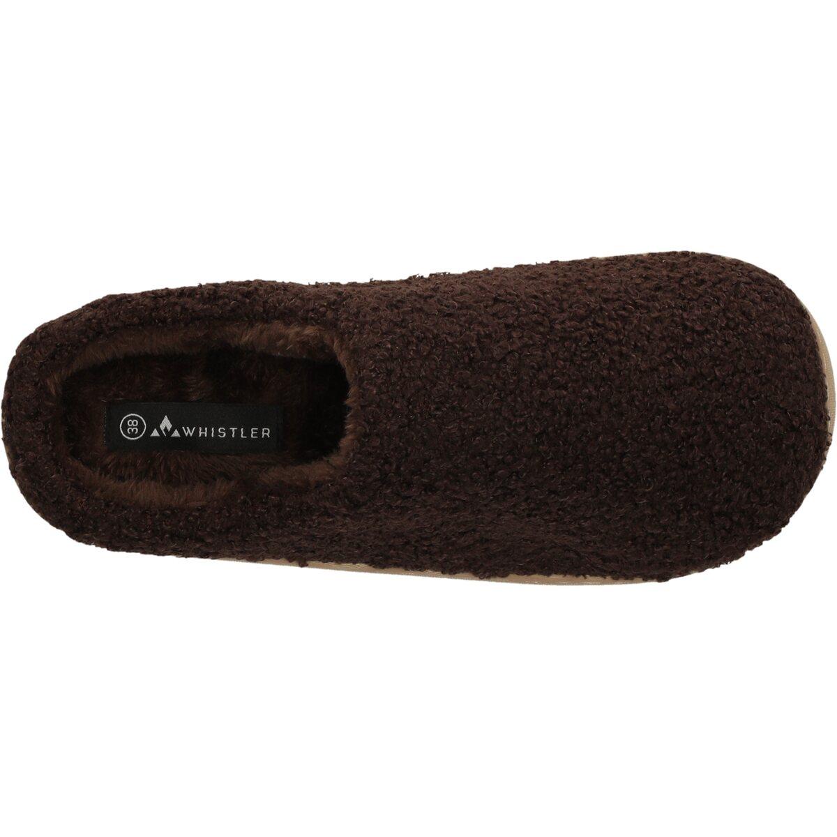 Whistler Cana Warm Filt Hjemmesko Dame Fudge
