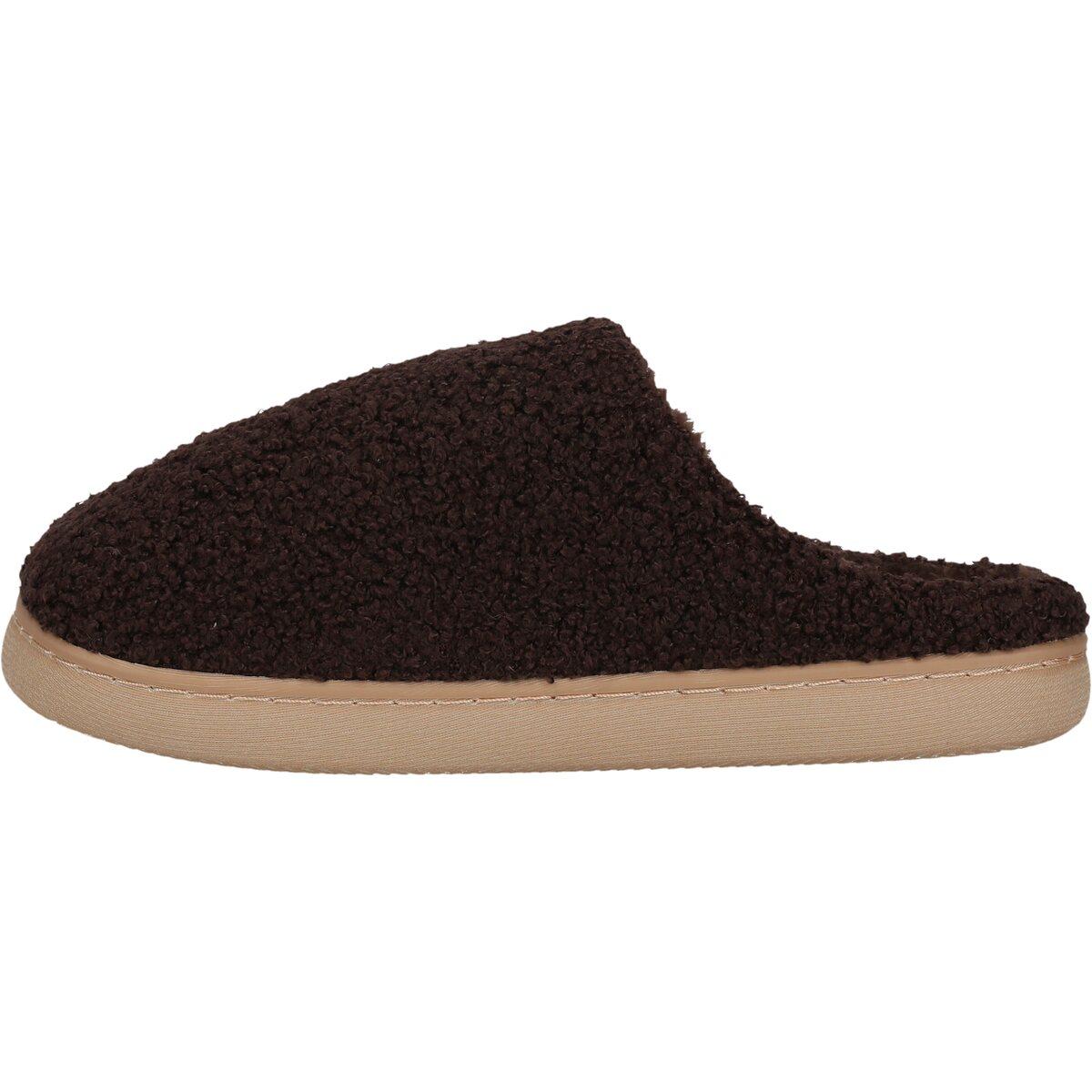 Whistler Cana Warm Filt Hjemmesko Dame Fudge