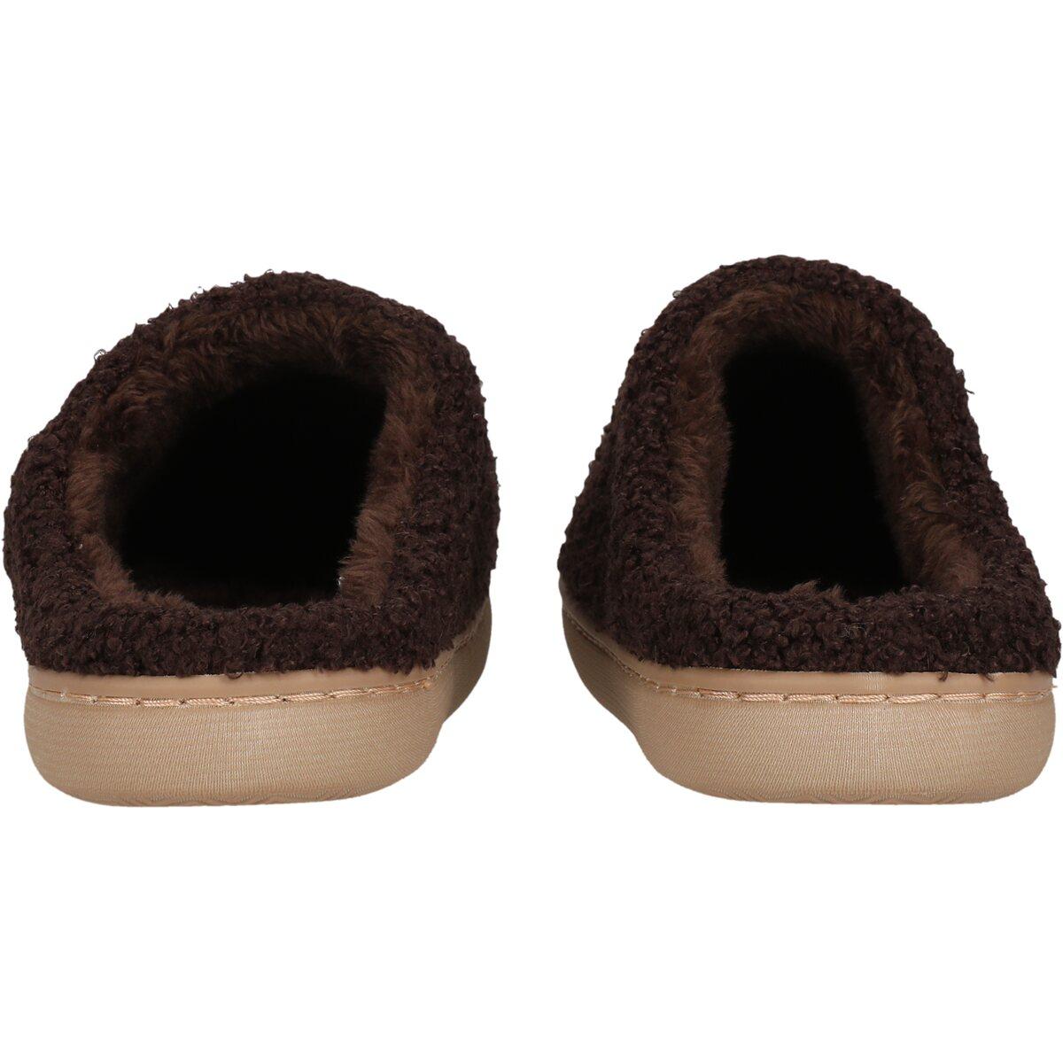 Whistler Cana Warm Filt Hjemmesko Dame Fudge