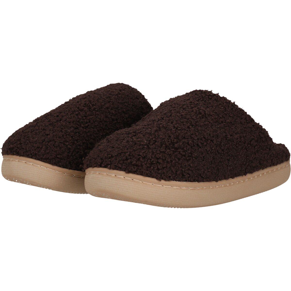 Whistler Cana Warm Filt Hjemmesko Dame Fudge