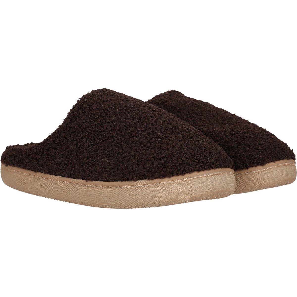 Whistler Cana Warm Filt Hjemmesko Dame Fudge