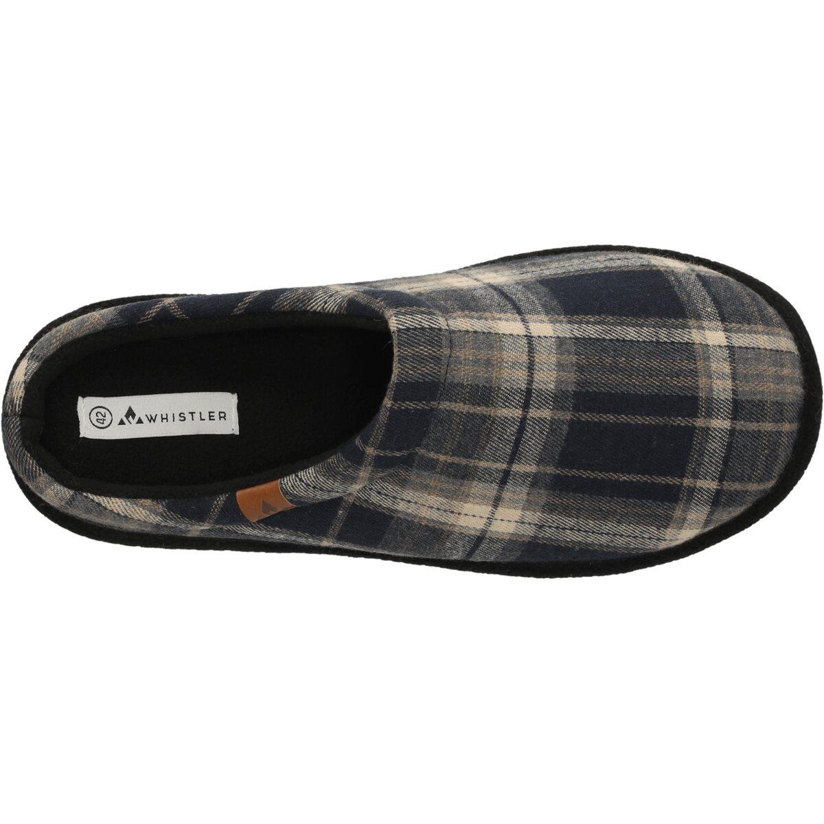 Whistler Loma Warm Hjemmesko Herre Navy