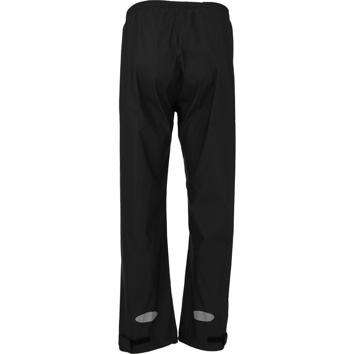 Weather Report PU Regnbukser Herre Black Melange