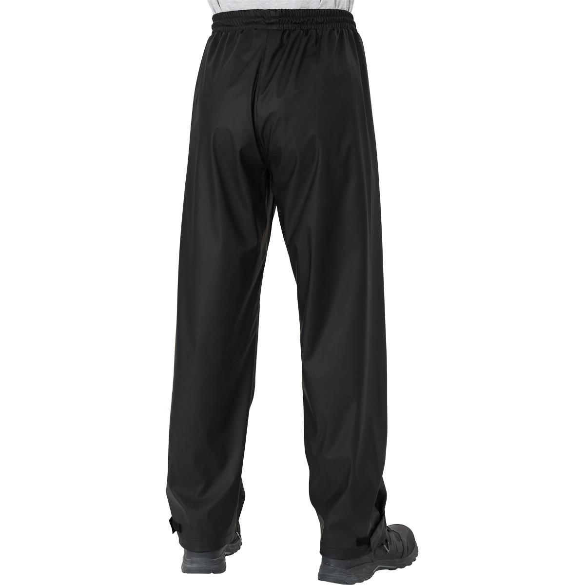 Weather Report PU Regnbukser Herre Black Melange