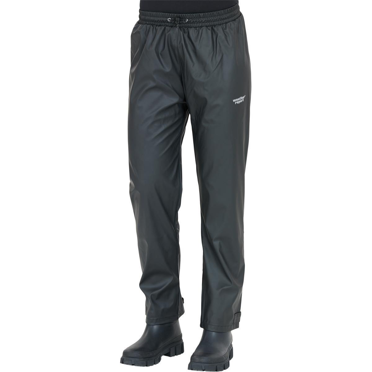 Weather Report PU Regnbukser Dame Black