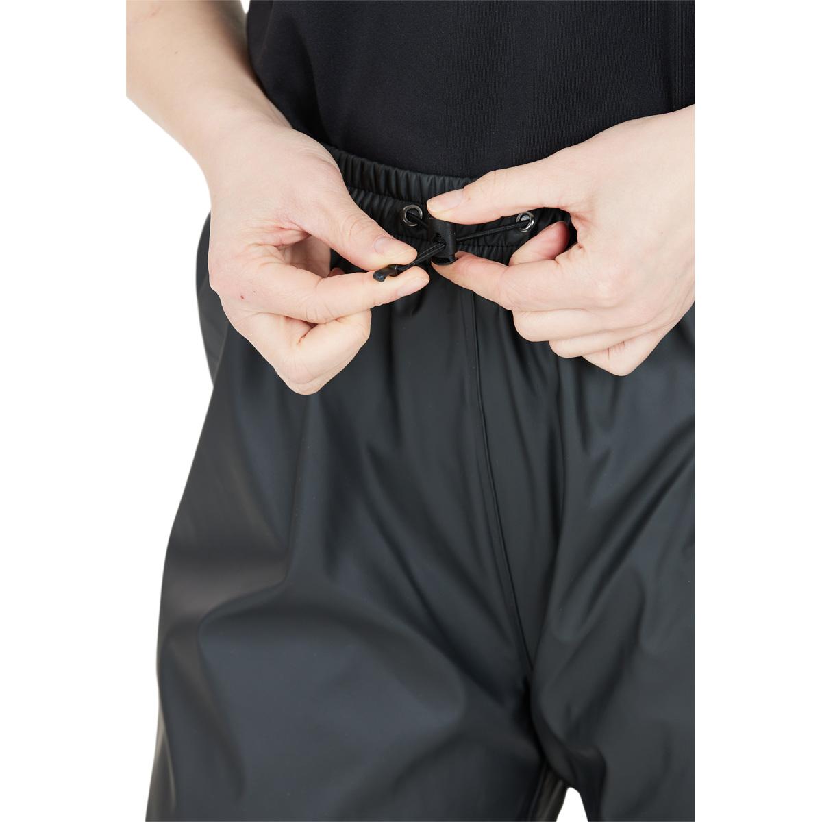 Weather Report PU Regnbukser Dame Black