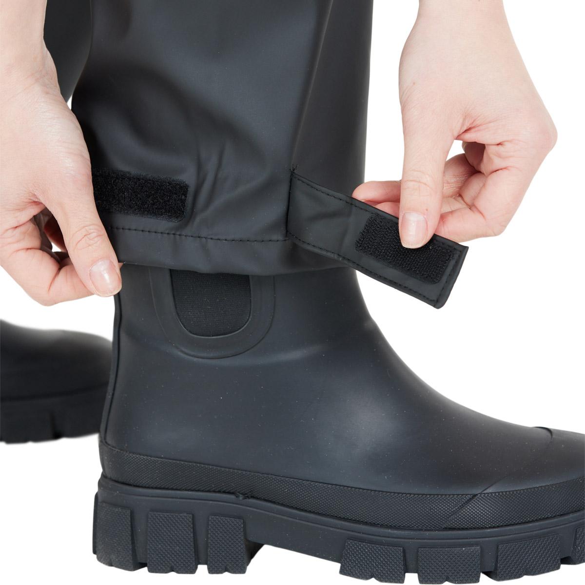 Weather Report PU Regnbukser Dame Black