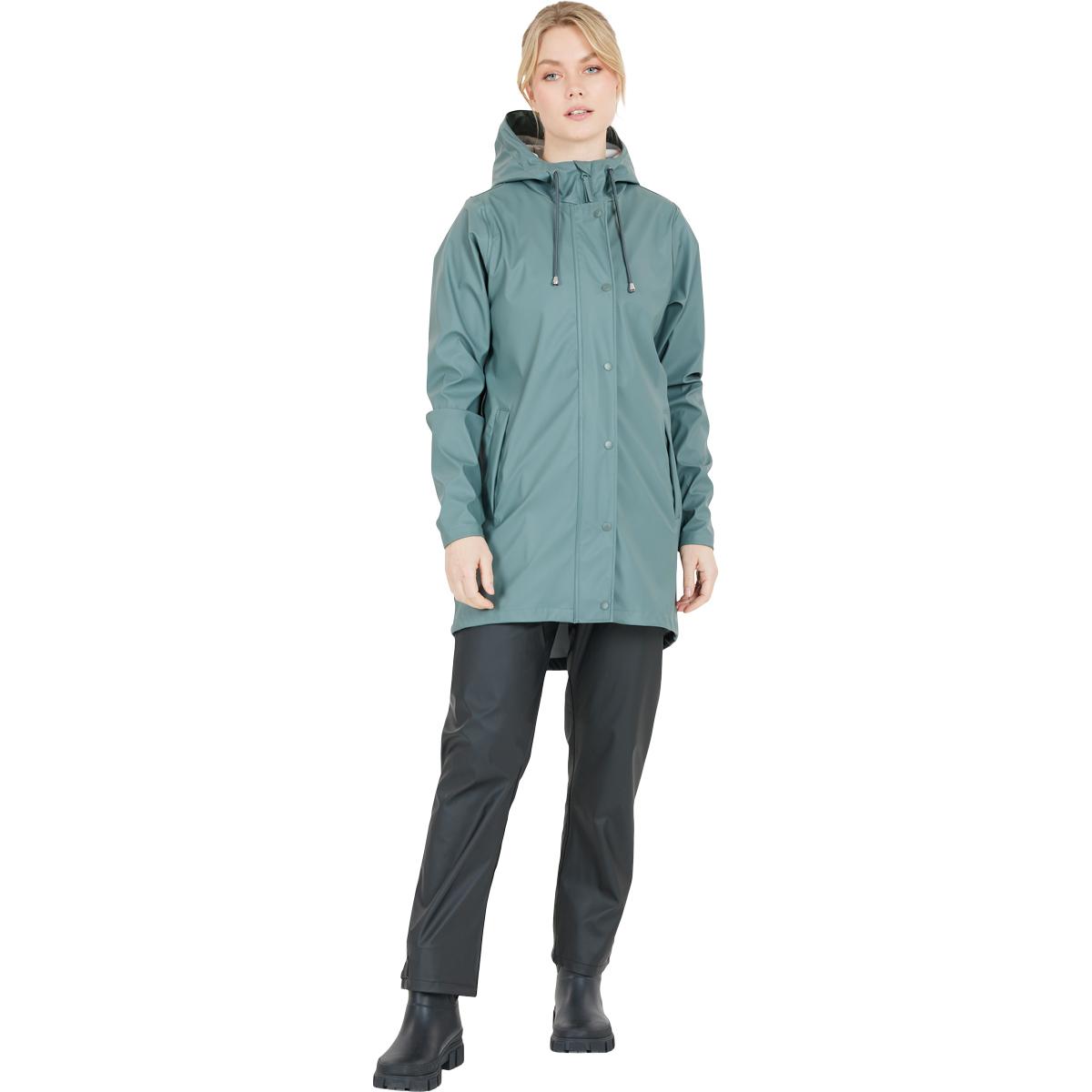 Weather Report PU Regnbukser Dame Black