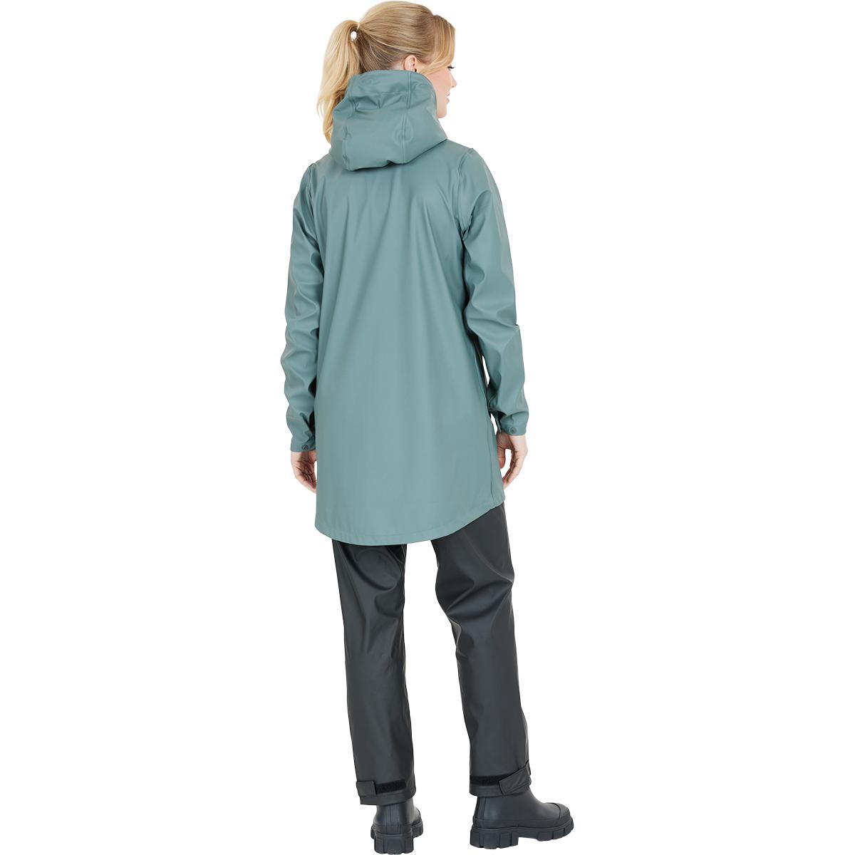 Weather Report PU Regnbukser Dame Black