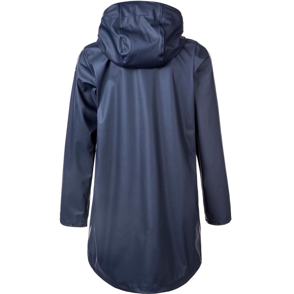 Weather Report Petra PU Regnjakke Dame Navy Melange