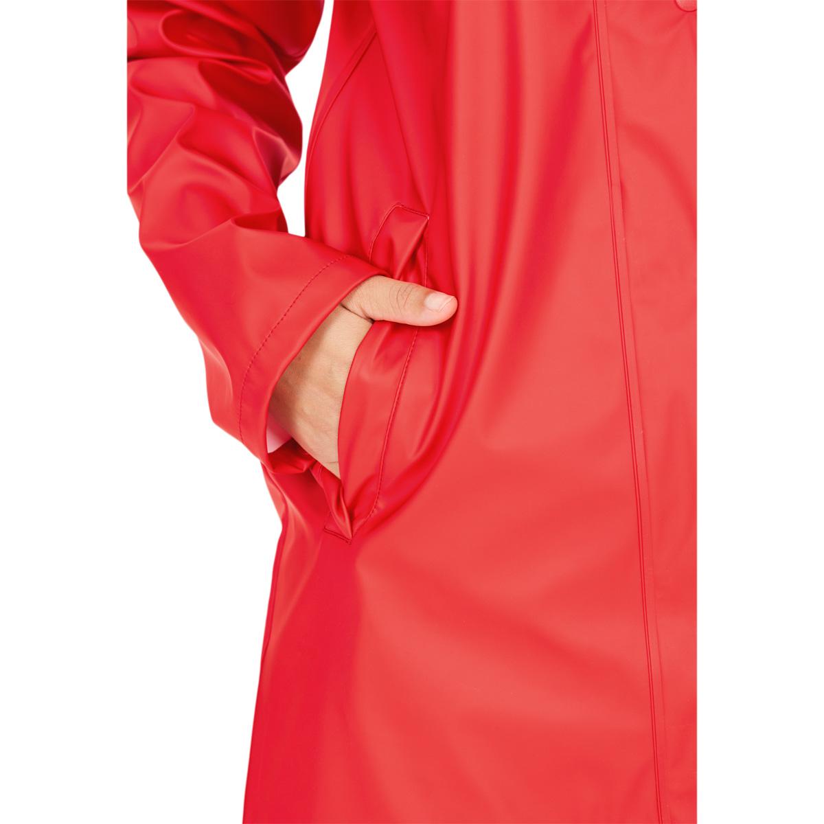 Weather Report Petra PU Regnjakke Dame Poppy Red
