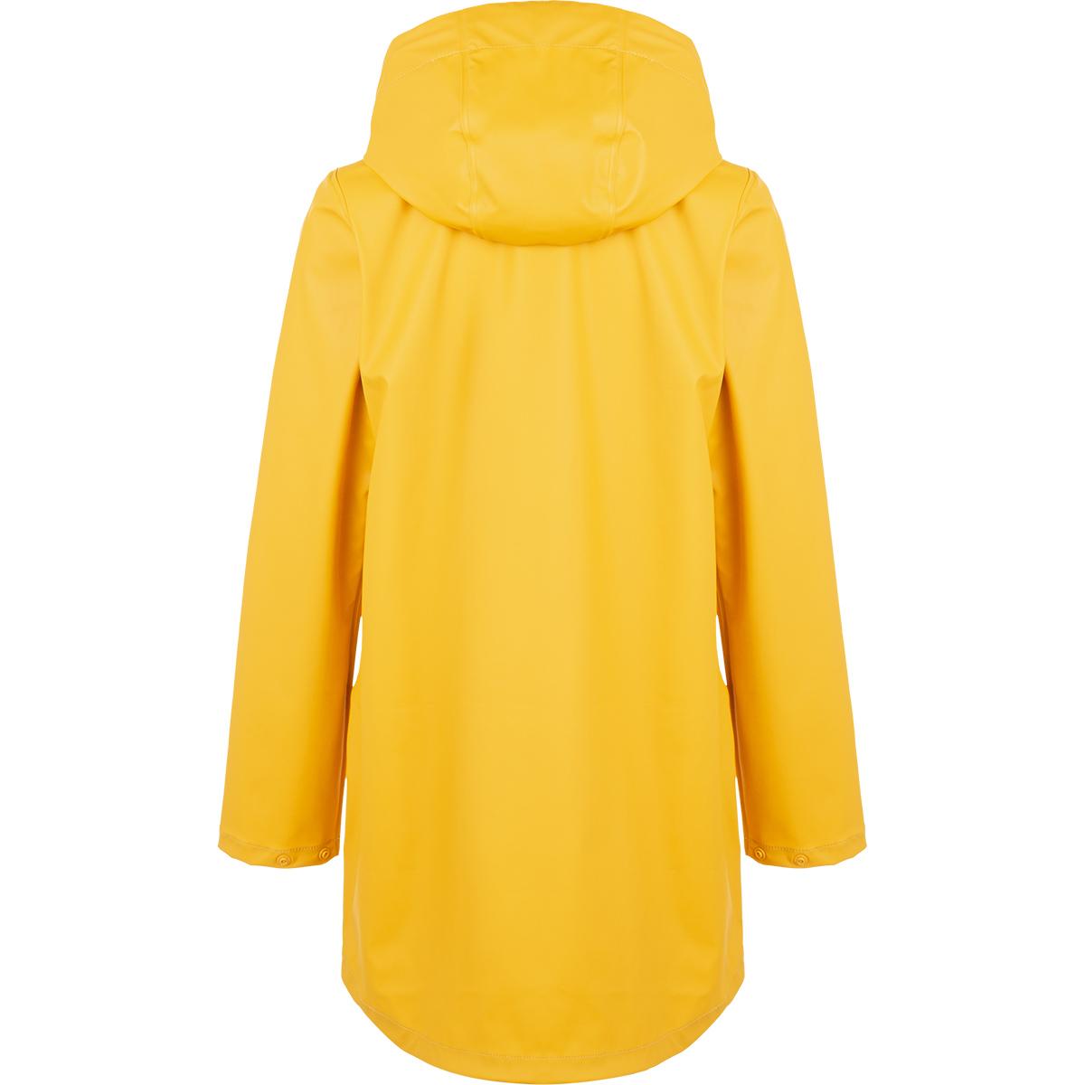 Weather Report Petra PU Regnjakke Dame Golden Rod