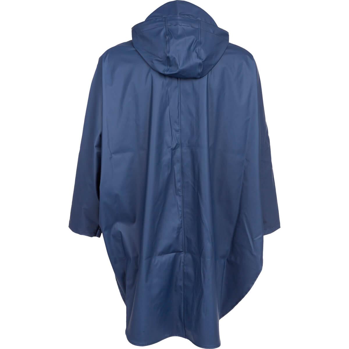 Weather Report Flame PU Regnjakke Dame Navy Melange
