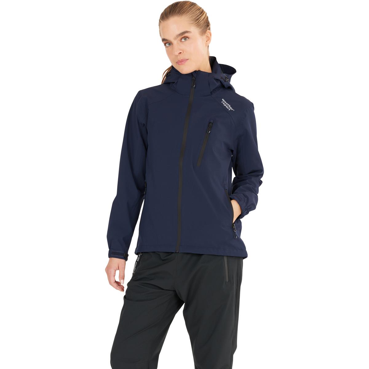 Weather Report Camelia Jakke Dame Navy Blazer