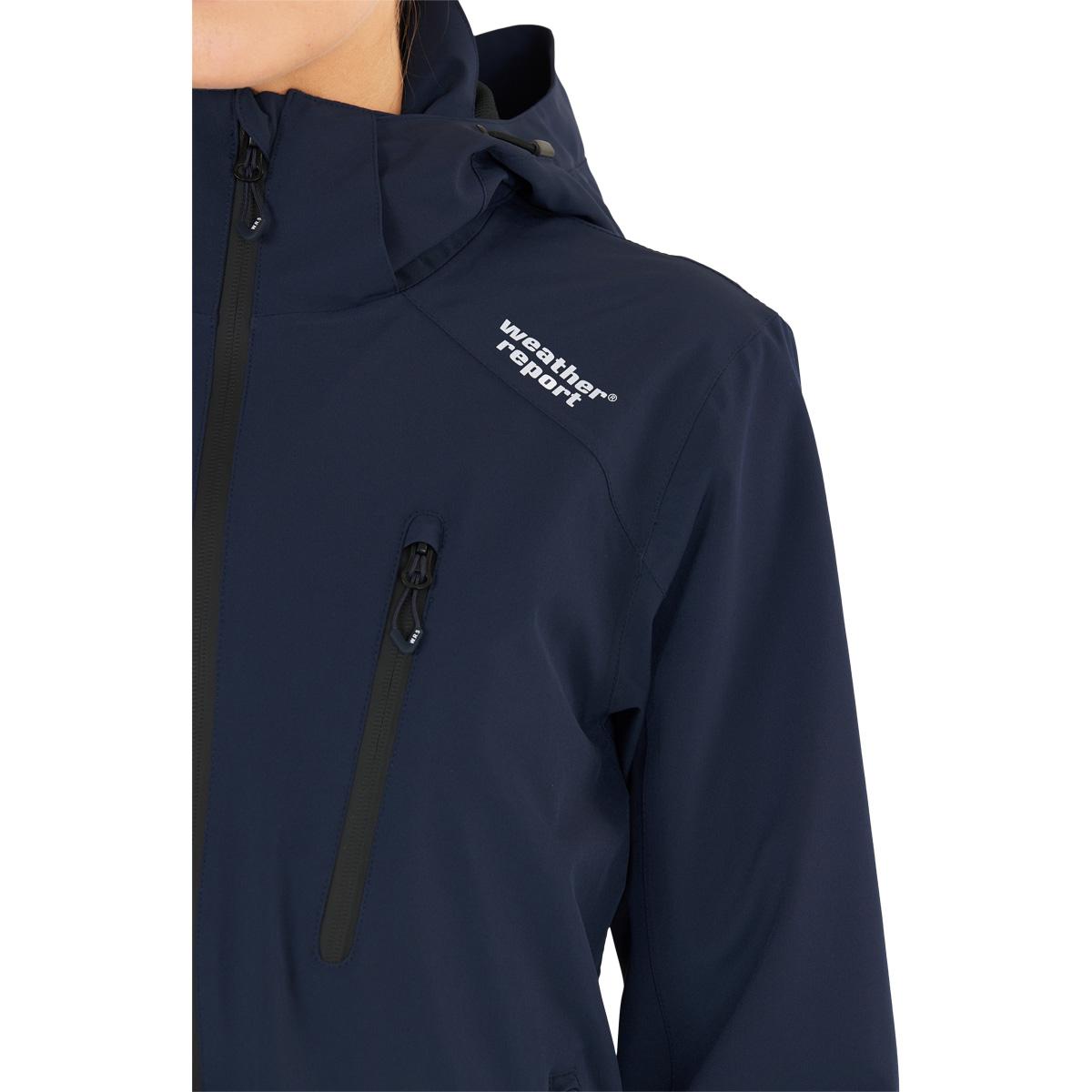 Weather Report Camelia Jakke Dame Navy Blazer