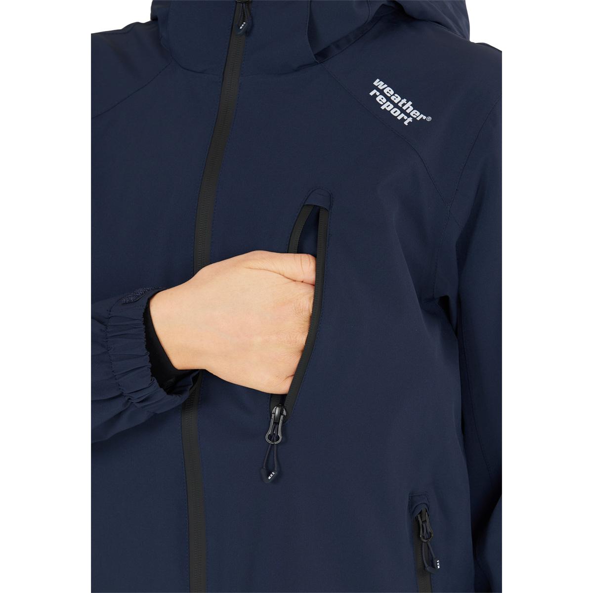Weather Report Camelia Jakke Dame Navy Blazer