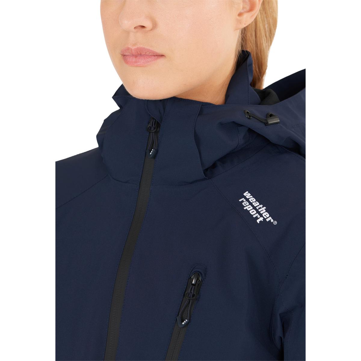 Weather Report Camelia Jakke Dame Navy Blazer