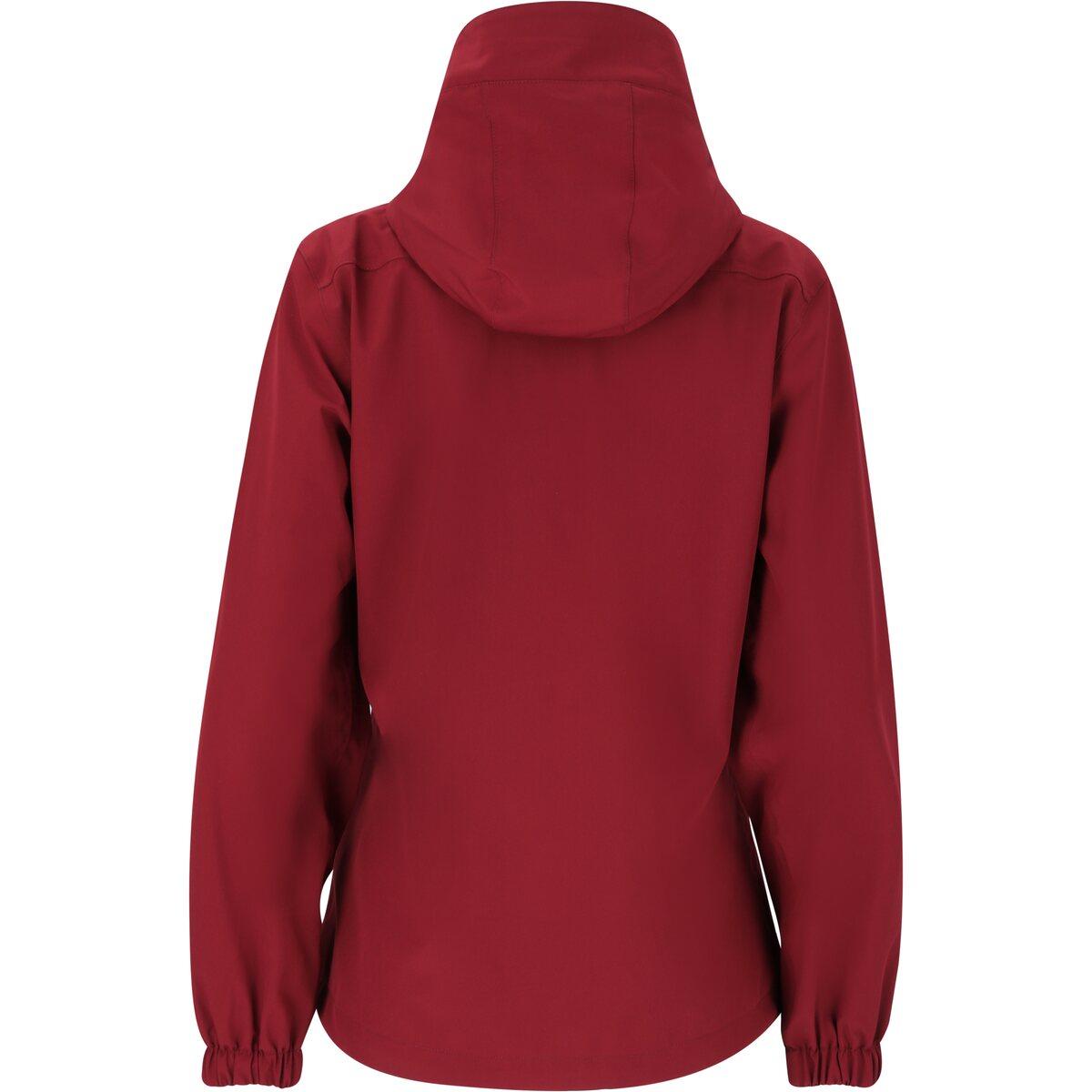 Weather Report Camelia Jakke Dame Biking Red